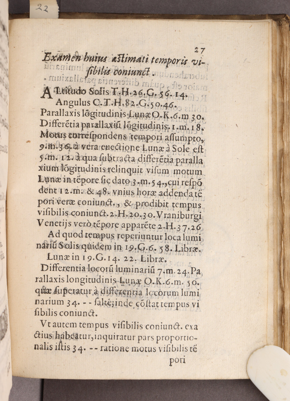 Folio 27 recto